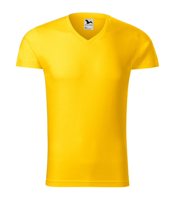 T-shirt men’s - Slim Fit V-neck 146