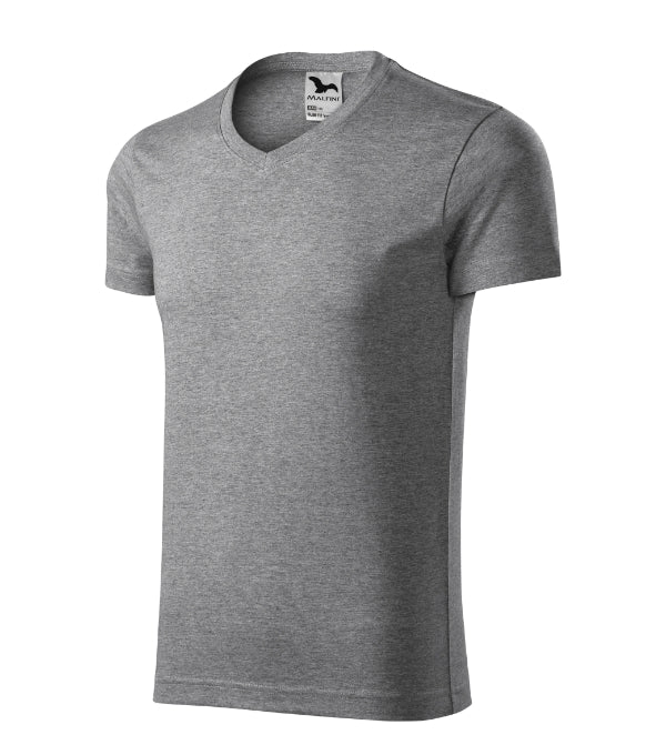 T-shirt men’s - Slim Fit V-neck 146