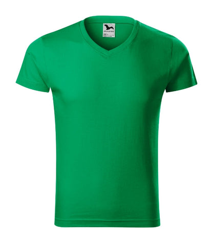 T-shirt men’s - Slim Fit V-neck 146