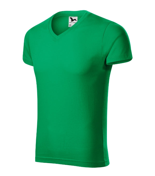 T-shirt men’s - Slim Fit V-neck 146