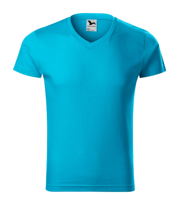 T-shirt men’s - Slim Fit V-neck 146