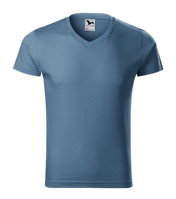 T-shirt men’s - Slim Fit V-neck 146