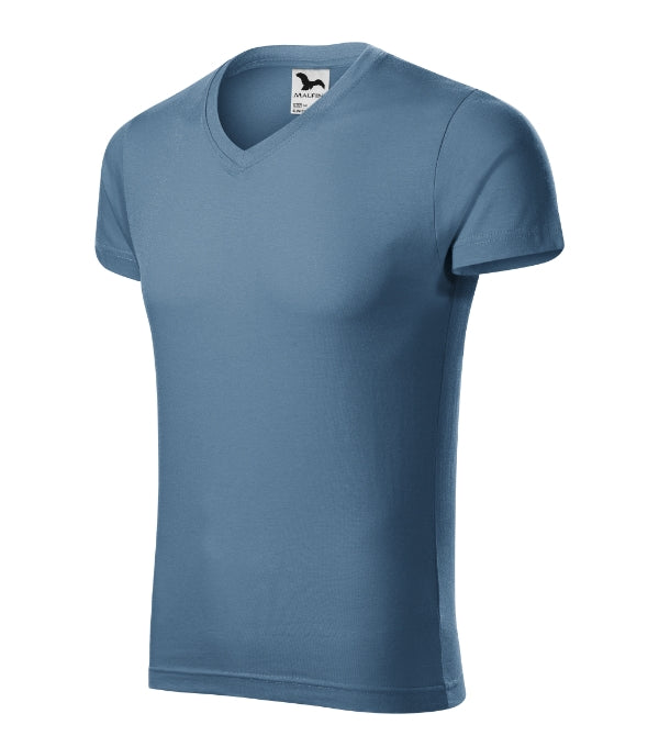 T-shirt men’s - Slim Fit V-neck 146