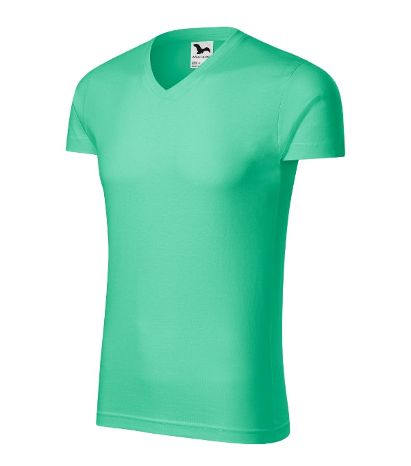 T-shirt men’s - Slim Fit V-neck 146