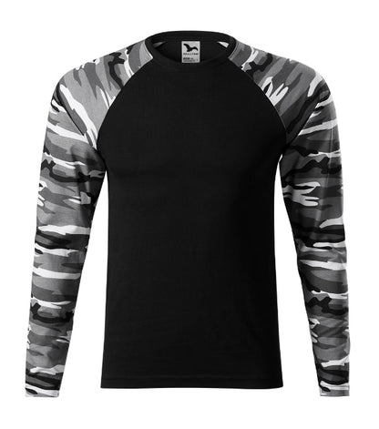 T-shirt unisex - Camouflage LS 166