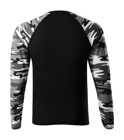 T-shirt unisex - Camouflage LS 166