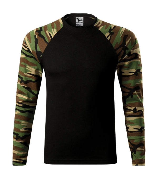T-shirt unisex - Camouflage LS 166