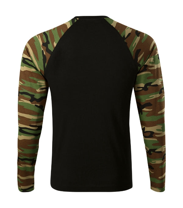 T-shirt unisex - Camouflage LS 166