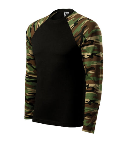 T-shirt unisex - Camouflage LS 166