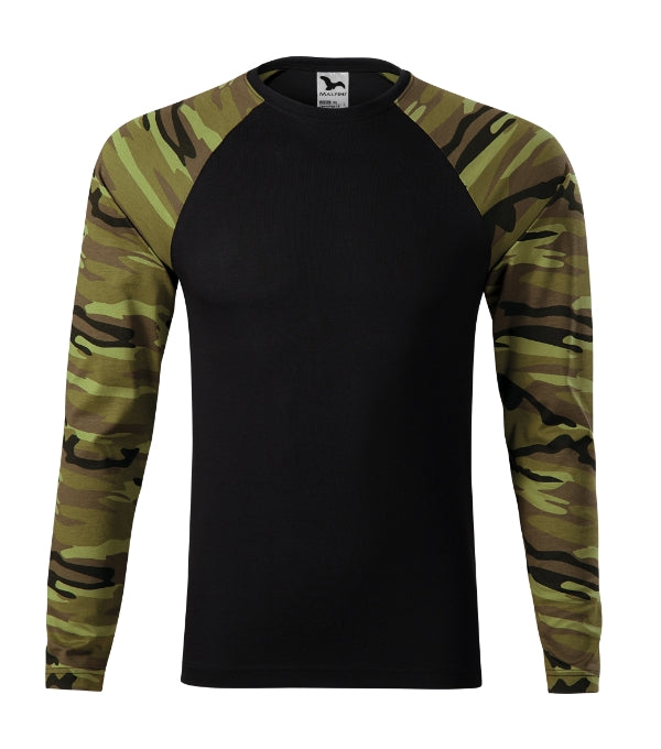 T-shirt unisex - Camouflage LS 166