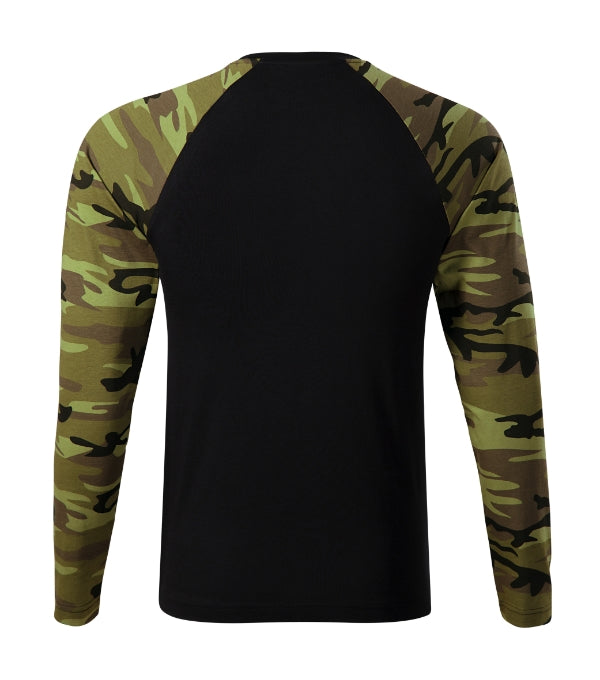 T-shirt unisex - Camouflage LS 166