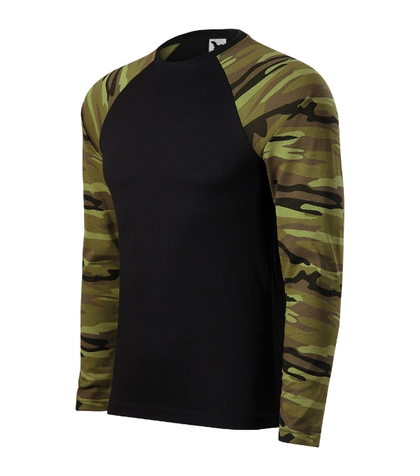 T-shirt unisex - Camouflage LS 166