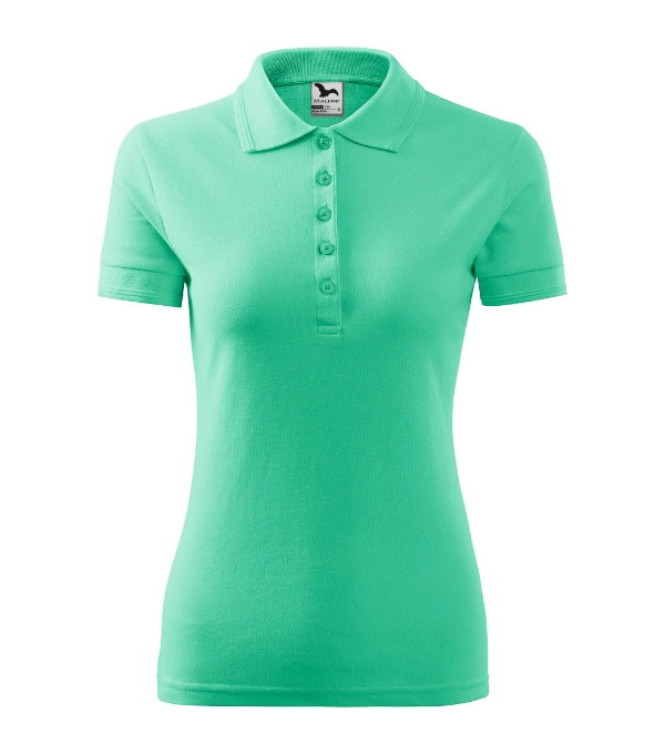 Polo Shirt women’s - Pique Polo 210