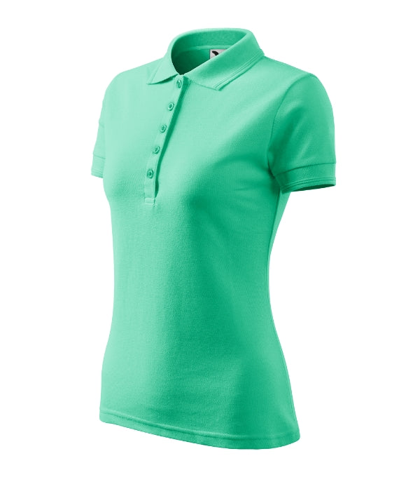 Polo Shirt women’s - Pique Polo 210