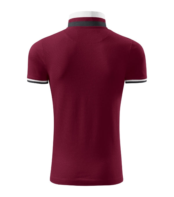 Polo Shirt men’s - Collar Up 256