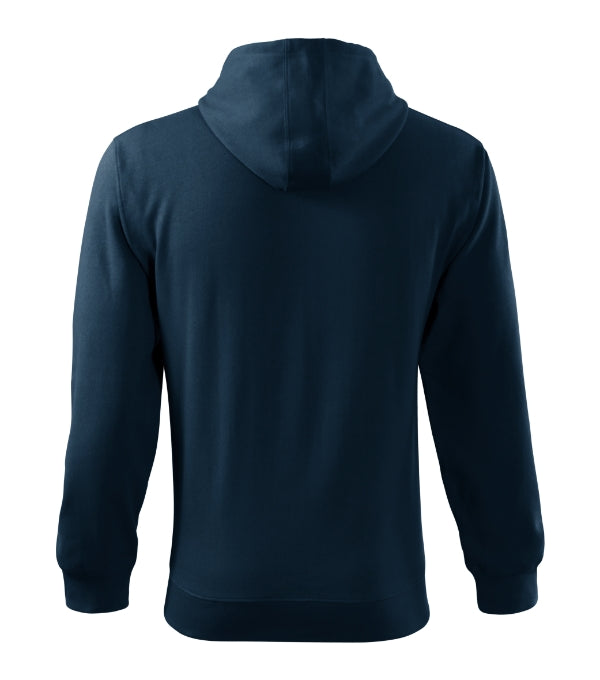 Sweatshirt men’s - Trendy Zipper 410