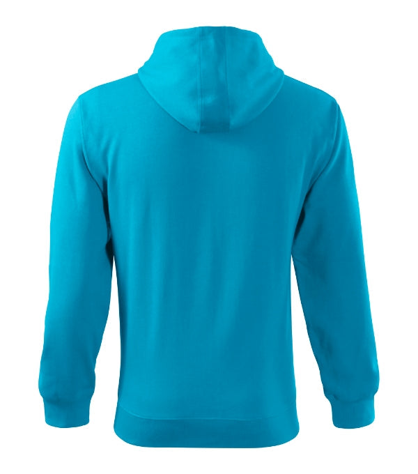 Sweatshirt men’s - Trendy Zipper 410