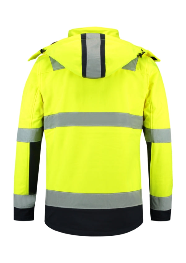 Softshell Jacket unisex - Bi-color EN ISO 20471 Softshell T52