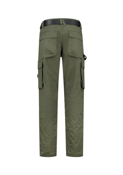 Work Trousers unisex - Work Pants Twill Cordura T63