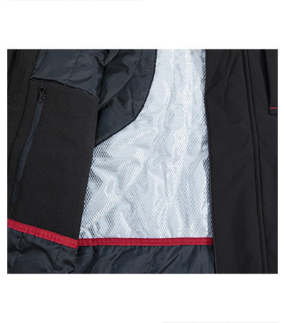 Winter softshell jacket men’s - Vertex W55